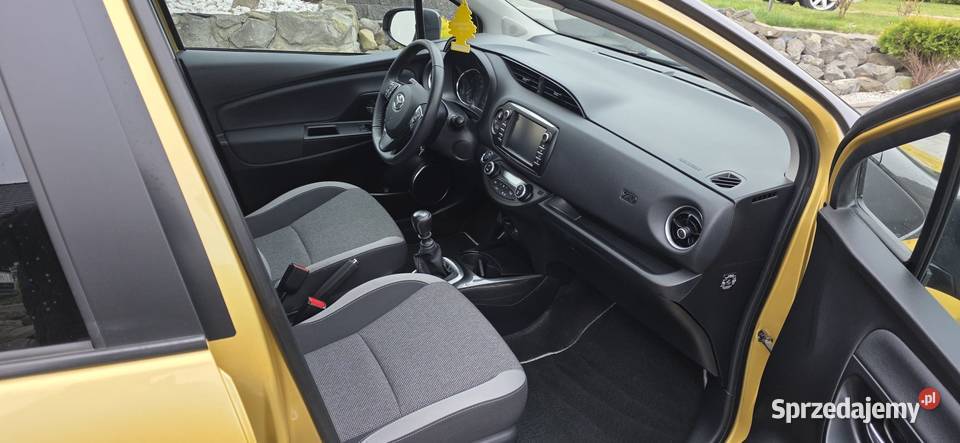 Toyota Yaris 15111 43tkm y20 20th Anniversary pierwszy właściciel małopolskie Jaśkowice