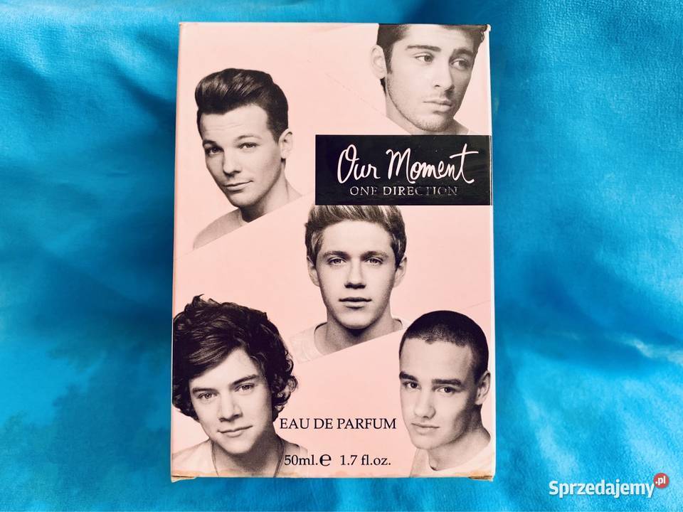 UNIKAT nowe perfumy One Direction Our Moment Gdynia