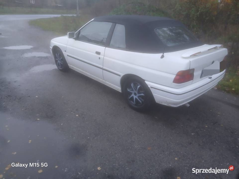 Ford escort cabrio skórzane fotele Żary