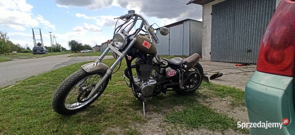 Suzuki savage Japan Style bobber lubelskie Chełm