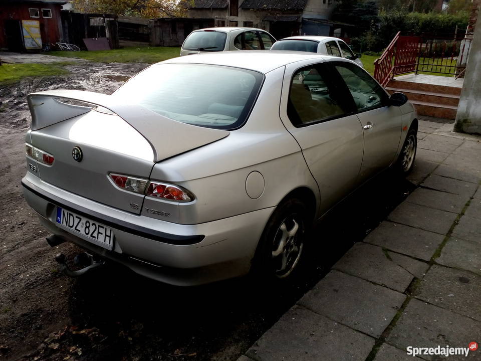 Alfa Romeo Twin Spark bgaz sprzedamzamienię sprzedam