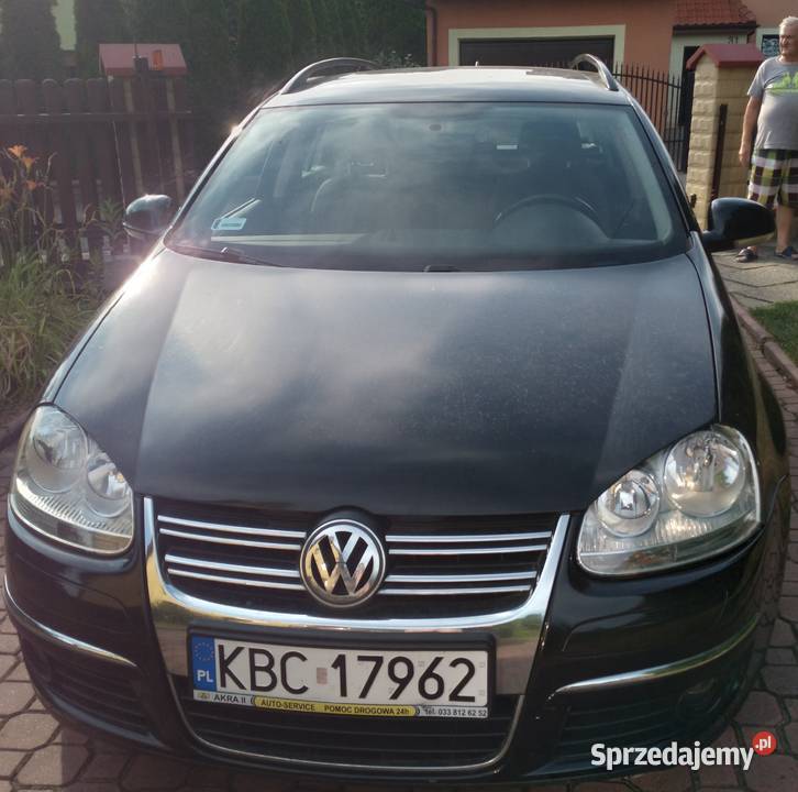 Golf kombi 5 diesel Bochnia