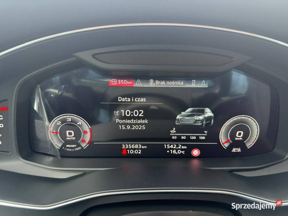 Audi A6 Limousine Polski Salon navi automat C8 Zbąszyń sprzedam