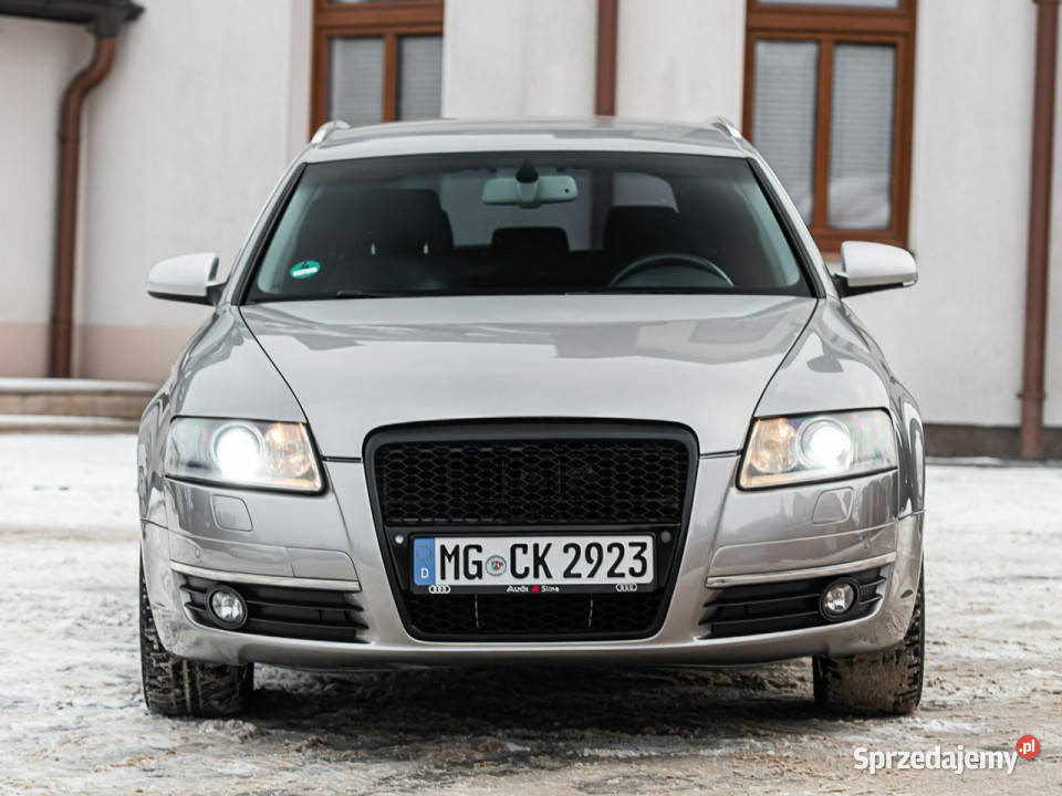 Audi A6 Avant 24i V6 177 Opłacona C6 20062011 gniazdo AUX Zwoleń