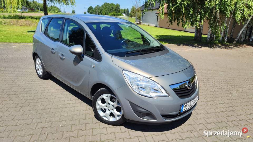 Opel Meriva 14 b Nowy rozrząd olej z Niemiec Zwoleń