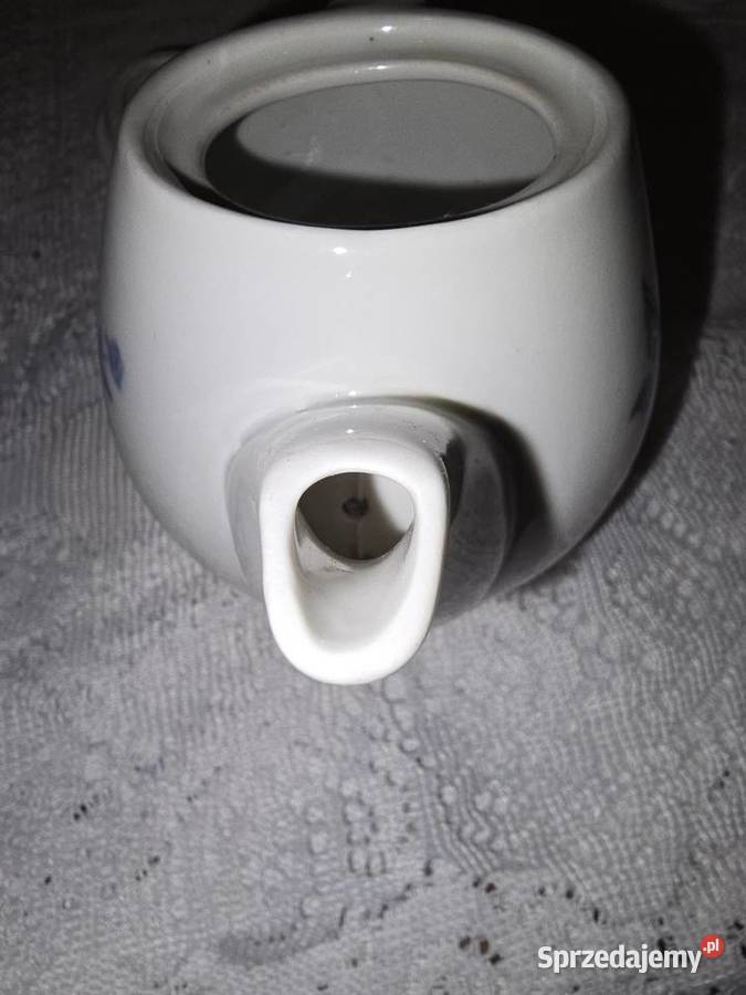 Imbryk Lubiana porcelana PRL śląskie Sosnowiec sprzedam