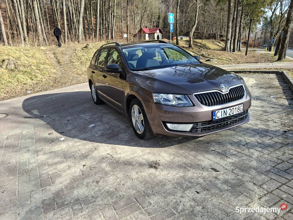 Skoda octavia 2014
