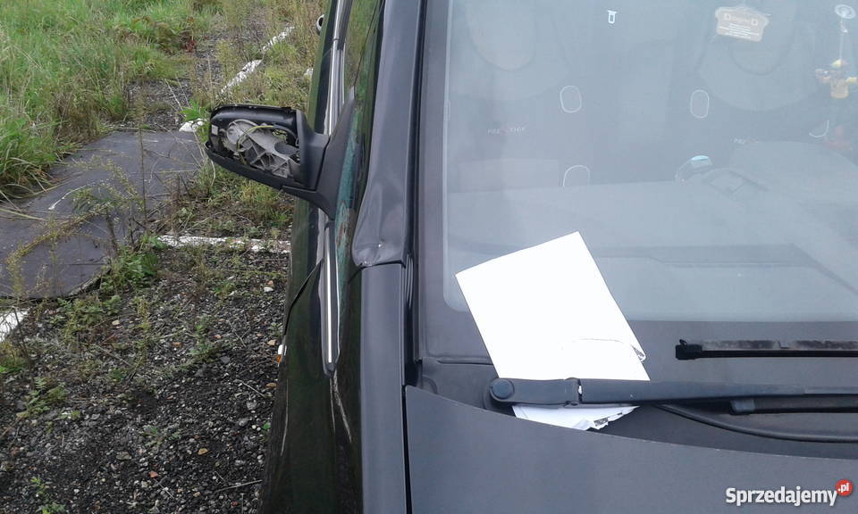 TANI USZKODZONY OPEL ZAFIRA Zafira Ornontowice