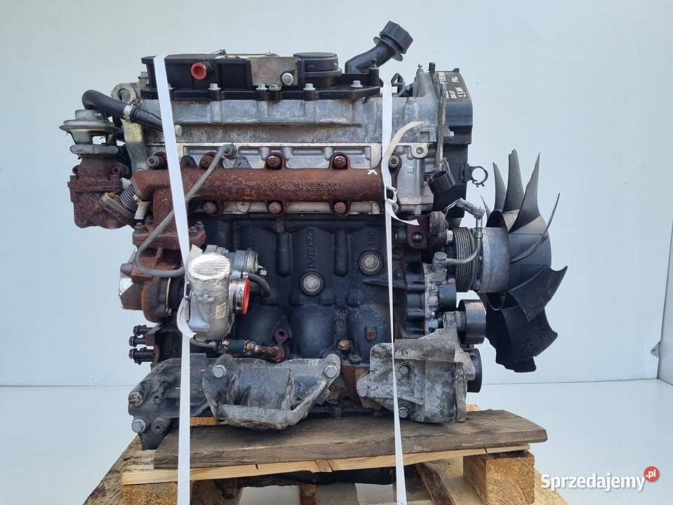 SILNIK KOMPLET Iveco Daily III LIFT IV 23 HPI osobowe Rudka