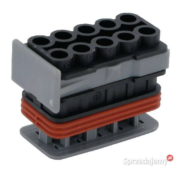 Obudowa wtyczki 10 P żeńska Cobo 301606870 Kamionna