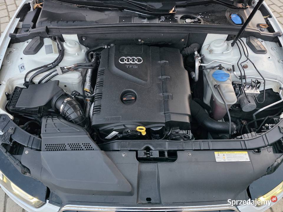 Audi A5 Sline 8T Coupe 20TFSI 211 2012r Quattro automatyczna Bielsko-Biała