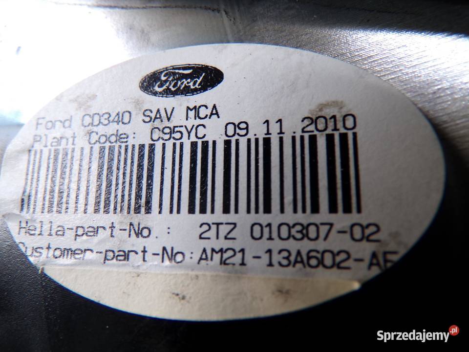 FORD S MK1 LIFT LAMPA LED PRAWA TYLNA PRAWY TYŁ