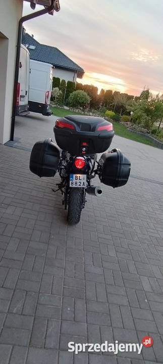 Suzuki Gsxf 750 3kufry super lux Łomża