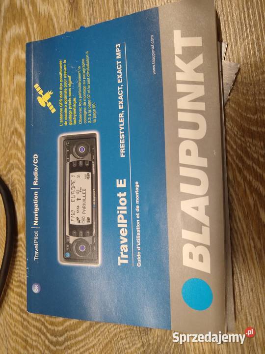 Radio samochodowe Blaupunkt Freestyler Dłutów