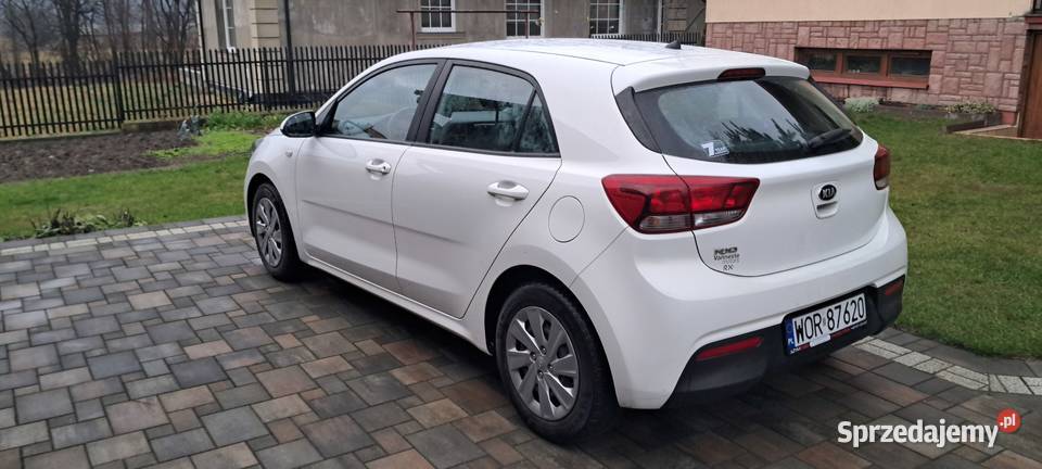 Sprzedam Kia Rio 12 benzyna zadbany prywatna bez Ostrów Mazowiecka