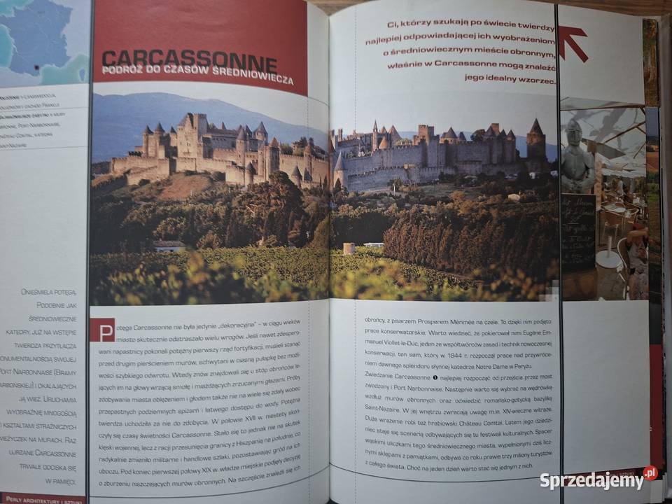 Francja cuda świata Rzeczpospolita przewodnik Mapy i przewodniki Kraków