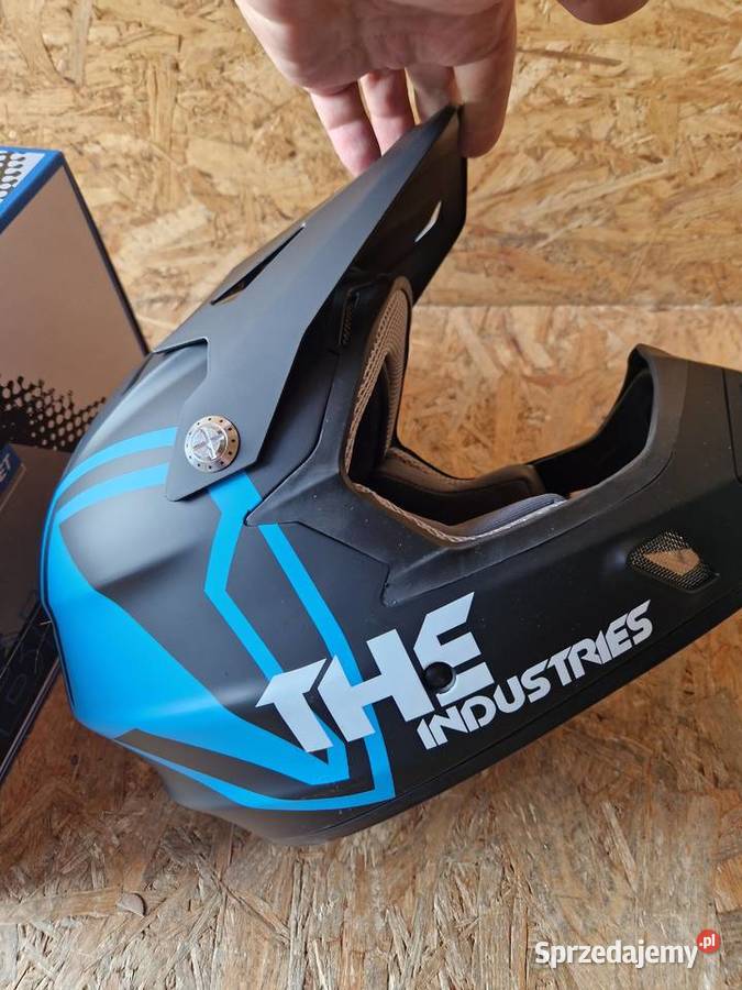 Kask Full Face SBike 4S05 BlackBlue Model KA072