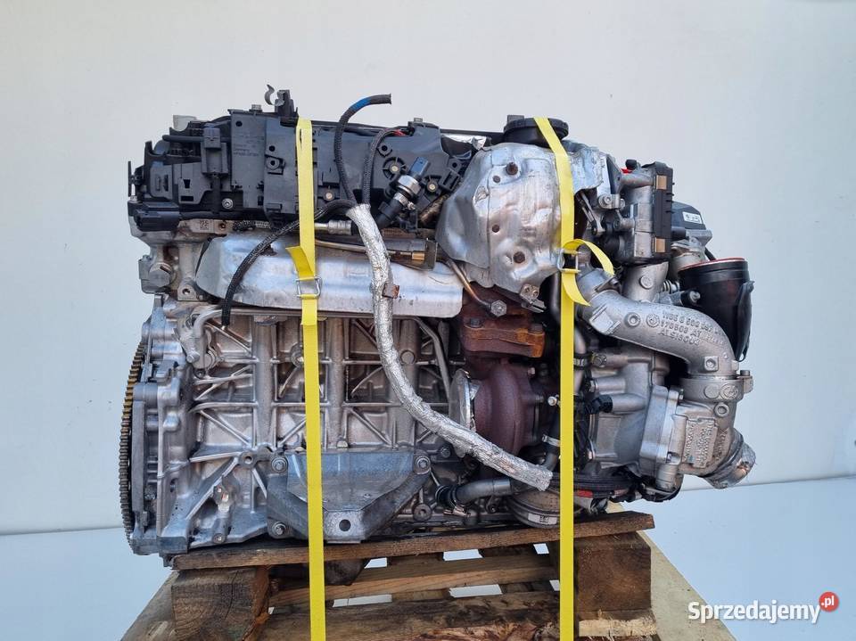 SILNIK KOMPLET BMW X5 F15 F85 40D 30 D BITURBO Janów