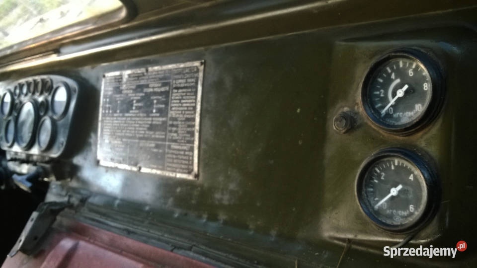 Pojazd specjalny do odwiertów wiertnica GAZ 66 Krasnystaw
