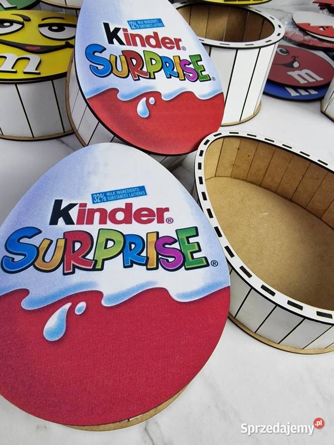 Kinder box Surprise Leszno