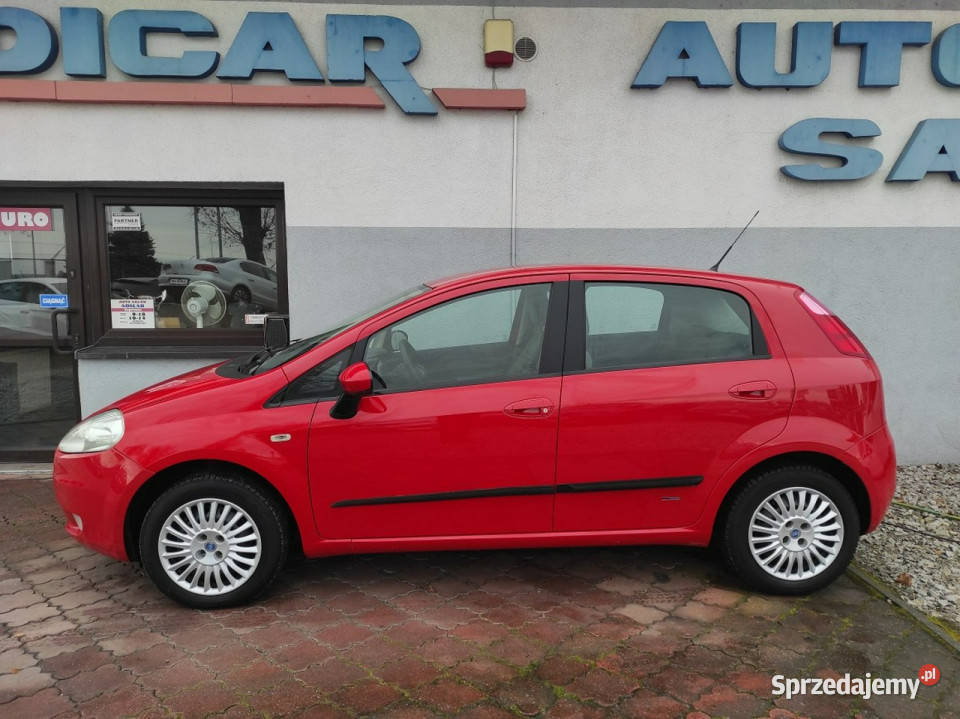 Fiat Grande Punto CITY elszyby Isofix radio Hatchback Racibórz sprzedam