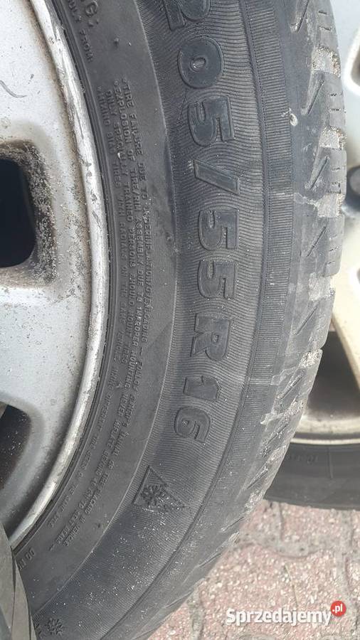Felgi alu Volvo S40 16 Nowe Ręczaje