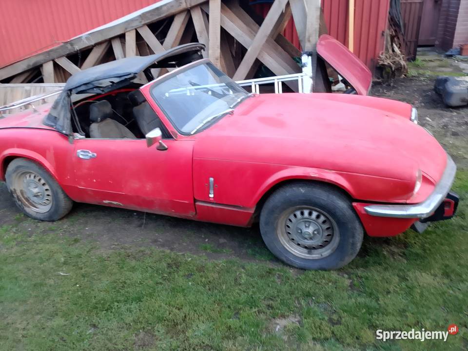 Triumph spitfire zachodniopomorskie Szczecin