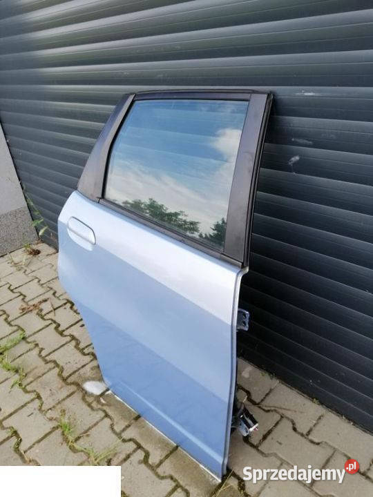 HONDA JAZZ 2010 DRZWI PRAWY LEWY TYŁ części blacharskie lubelskie Kozubszczyzna sprzedam
