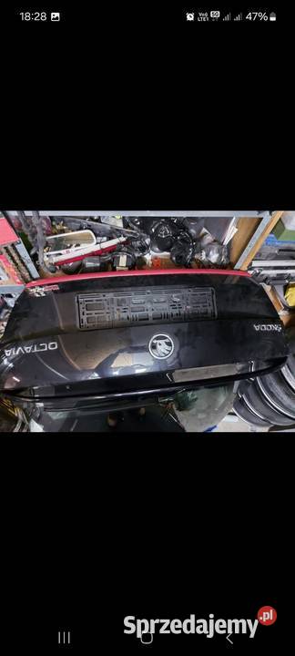 Boczki ambientie skoda octavia 3 sedan dolnośląskie Wrocław