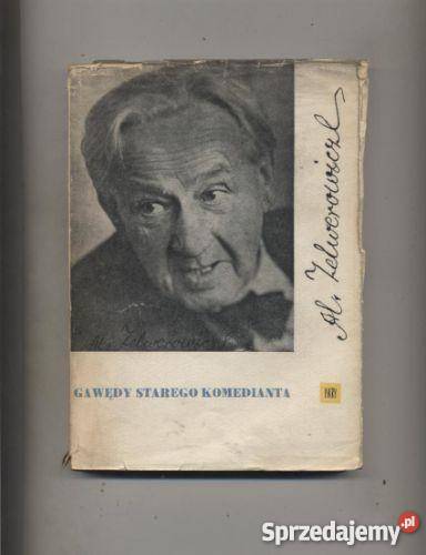 Gawędy starego komedianta Szczecin sprzedam