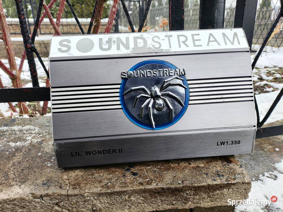 Wzmacniacz samochodowy 1 kanałowy monoblok Wzmacniacze Niegowonice