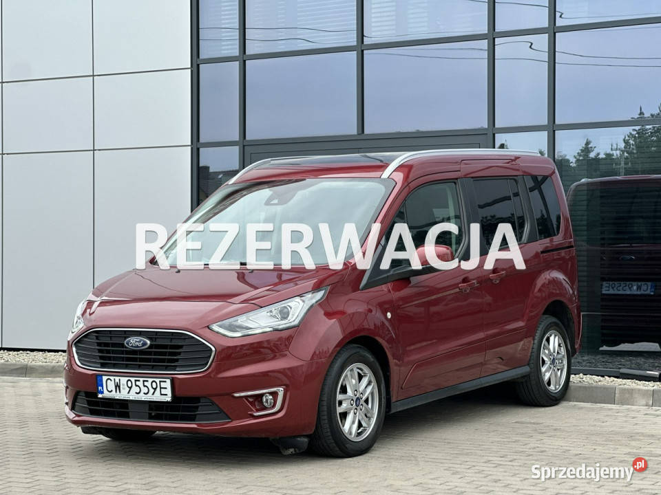 Ford Tourneo Connect 1Ręka SalonPL 2kplopon opolskie Kąty Opolskie