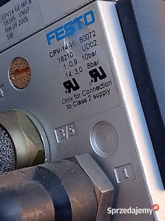 FESTO pneumatyka siłowniki Nowy Tomyśl sprzedam