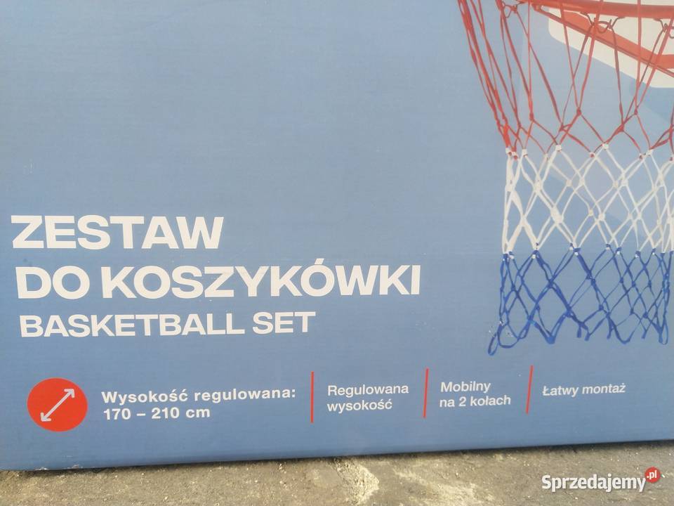 NAJTANIEJ Zestaw Do Koszykówki Mobilny Kosz Na Zabrze sprzedam