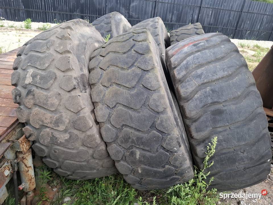Opony budowlane 205R25 235R25 Michelin Mitas Opony