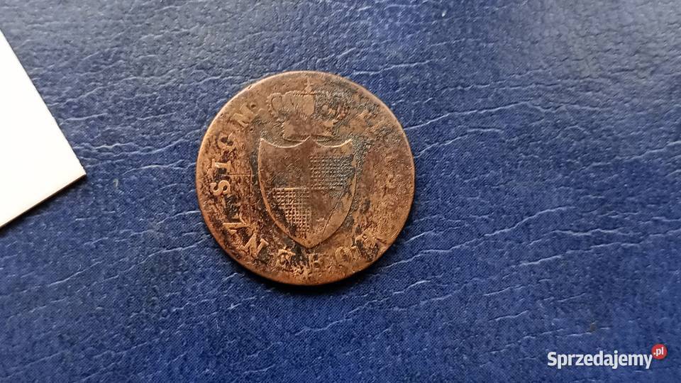 Stare monety 1 krajcar 1842 Niemcy Hohenzollern Lesko sprzedam