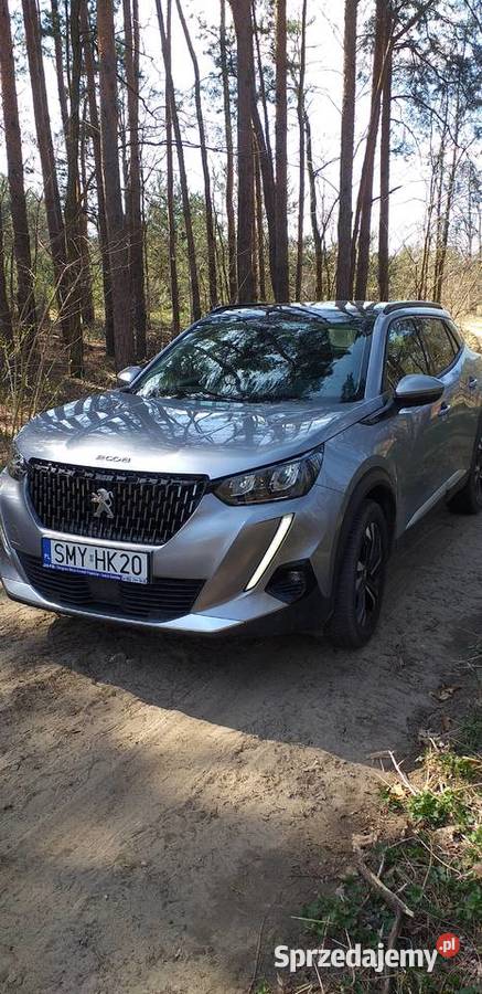 Peugeot 2008 automatyczna 2008 Władysławów