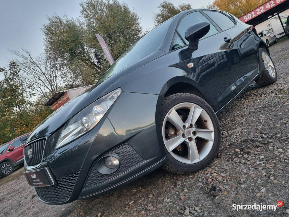 Seat Ibiza 14 MpiKlimatronikTempomatPodgrzewane czujnik deszczu Szczecin