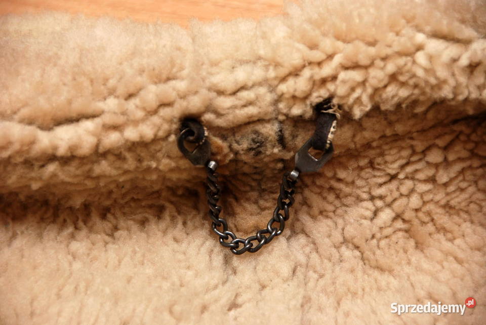 Pilotka Skórzana kurtka lotnicza z kożuchem 4850 Kurtki Warszawa