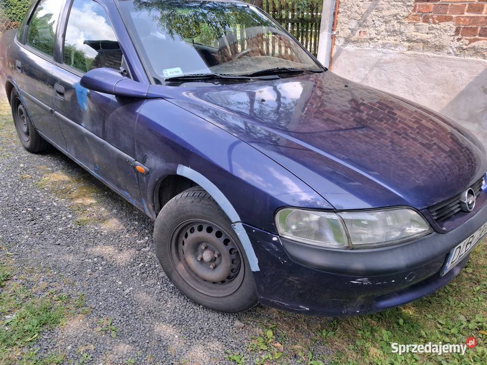 Opel Vectra B 16 GAZ LPG NOWA BUTLA Samochody osobowe Leśna