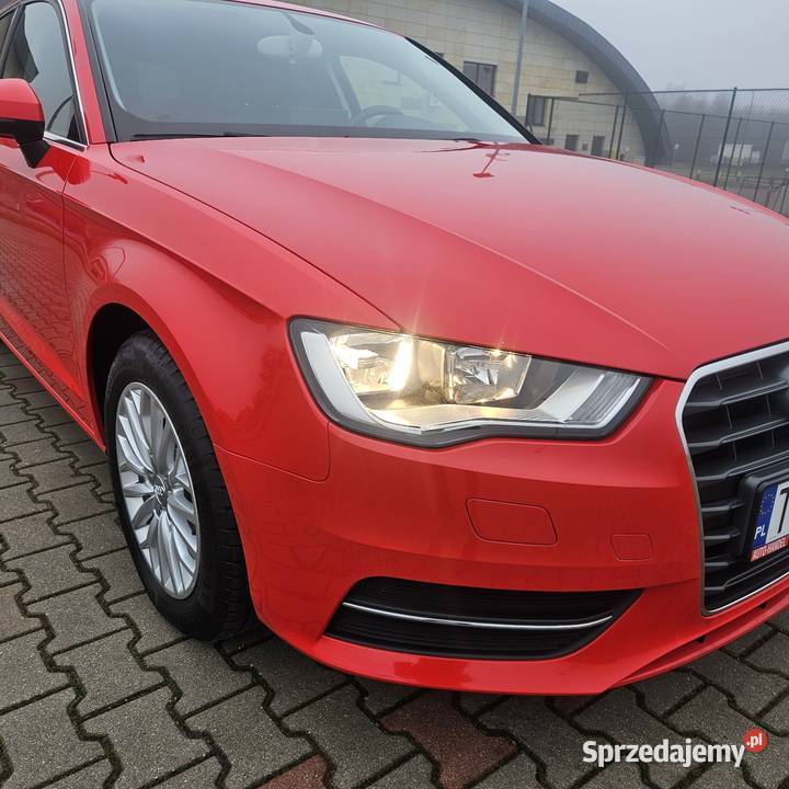 AUDI A3 2013R 5DRZWI 160 przebiegu16 TDI elektrochrom. lusterko wst. świętokrzyskie Chęciny