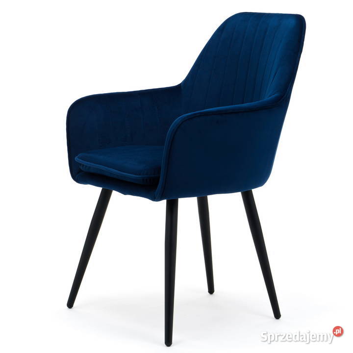 Granatowe Krzesło Emilia Wysyłka 24H Dostawa 0 wielkopolskie Tarchały Małe