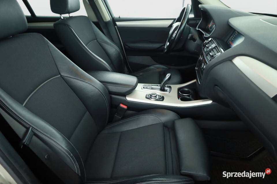BMW X3 xDrive20d podgrzewane fotele Piaseczno