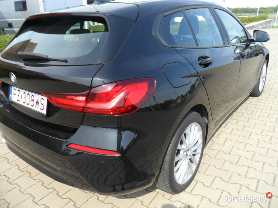 BMW 1 15 banz automat niski przebieg stan Grudziądz