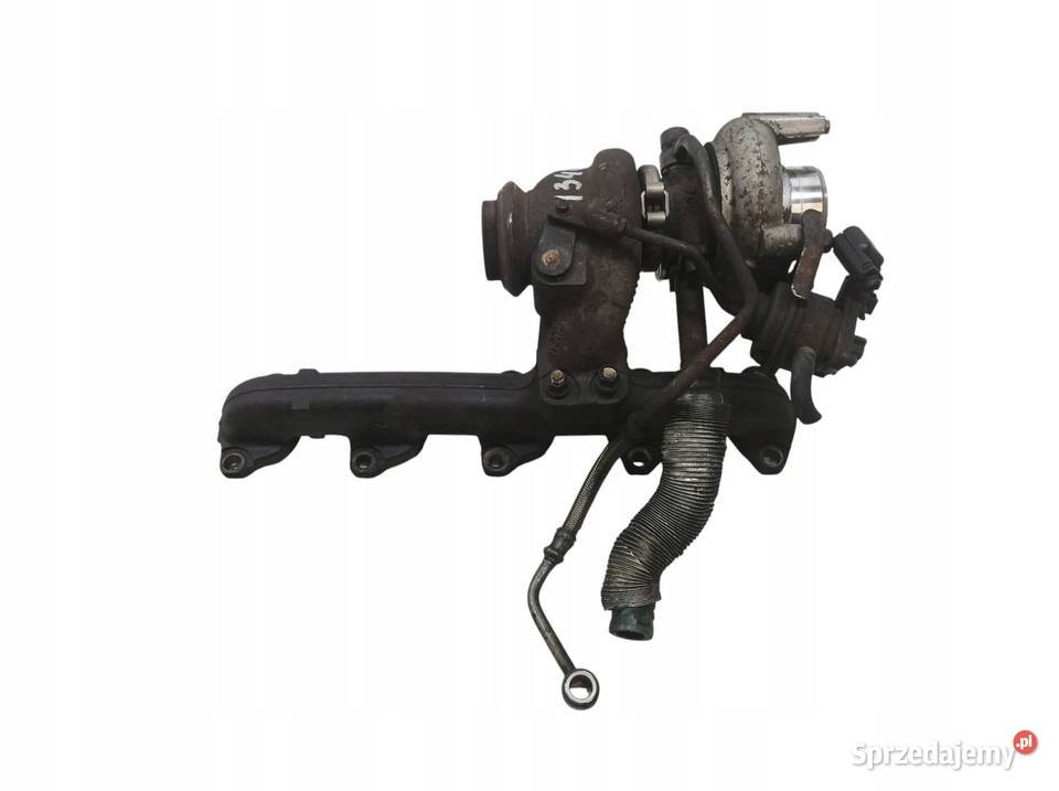 TURBOSPRĘŻARKA 9673283680 16 TDCI Ford Fiesta Rok produkcji 2012