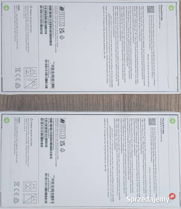 iPhone 16 Pro 256 Warszawa