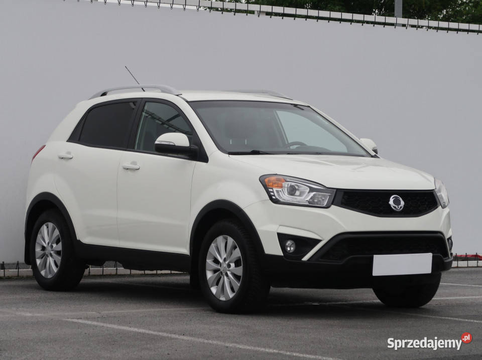 SsangYong Korando 20 eXDi ASR (kontrola trakcji) Lublin