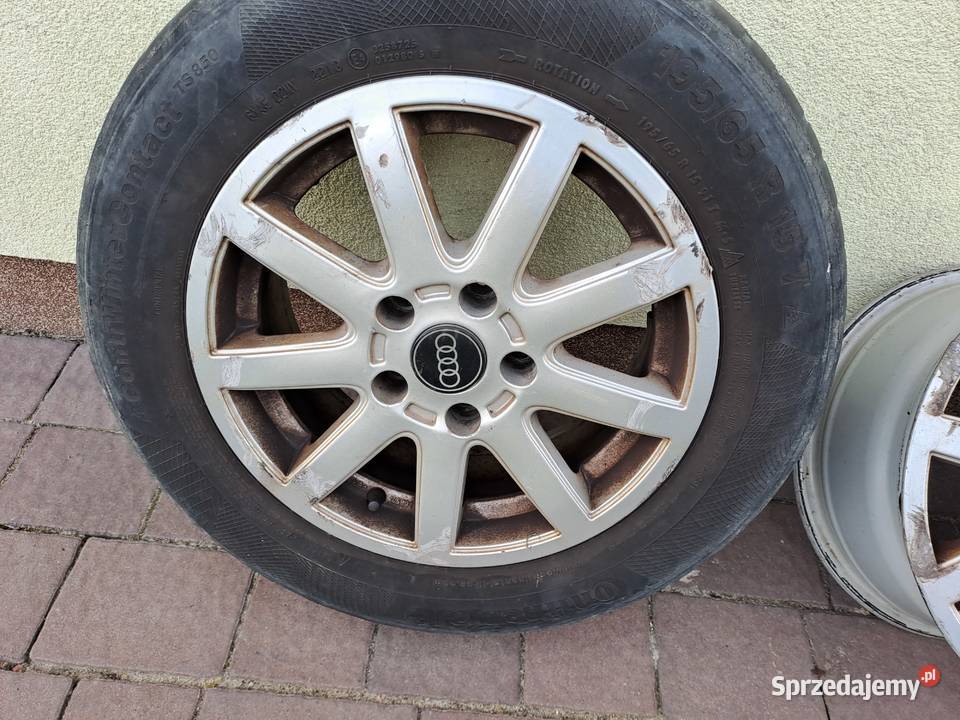 Felga KBA 45892 Dezent audi łódzkie Łask sprzedam