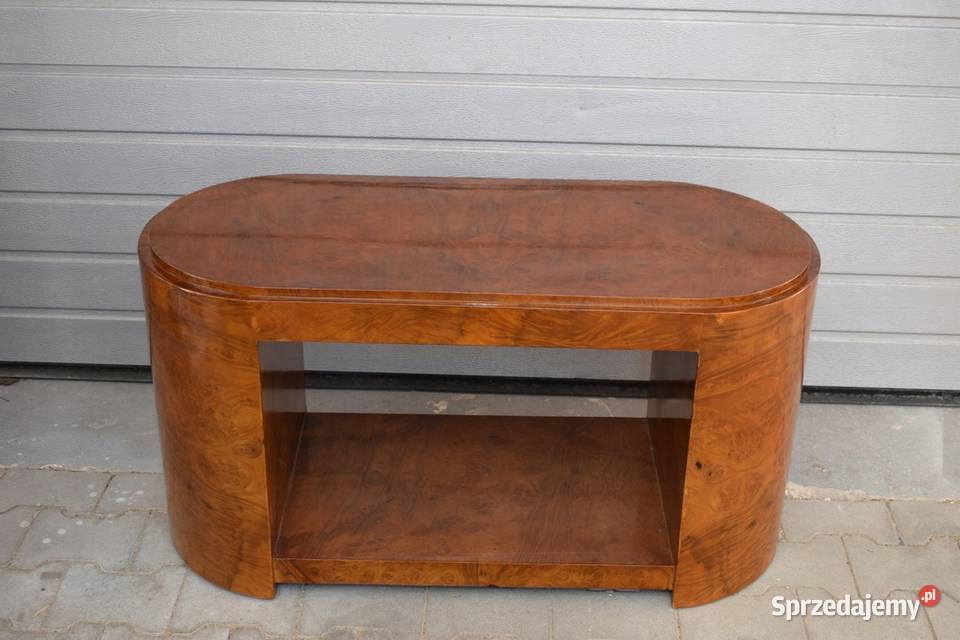 Francuski Stolik pod TV Art Deco Stół Pomocnik Kraków