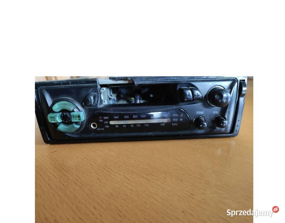 elekta radio samochodowe radioodtwarzacz Kielce